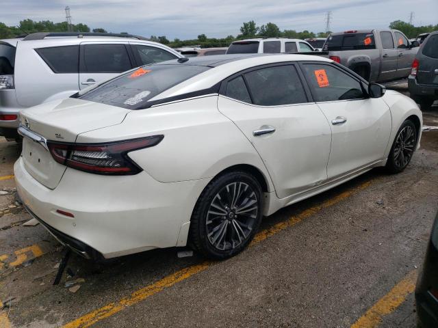 1N4AA6AV1KC366409 - 2019 NISSAN MAXIMA S WHITE photo 3