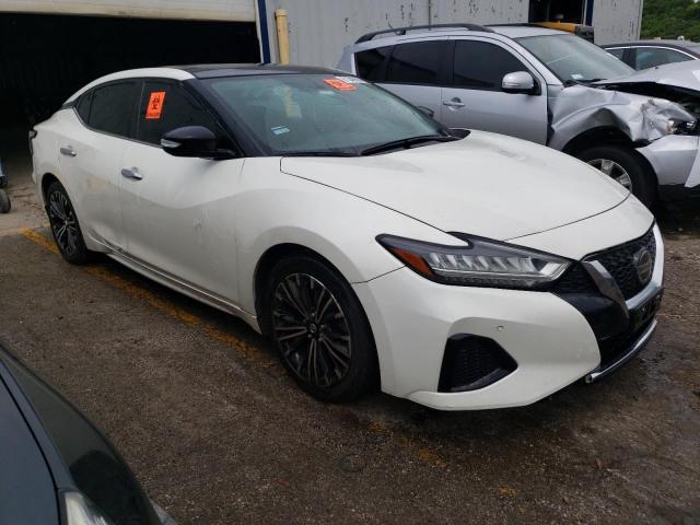 1N4AA6AV1KC366409 - 2019 NISSAN MAXIMA S WHITE photo 4