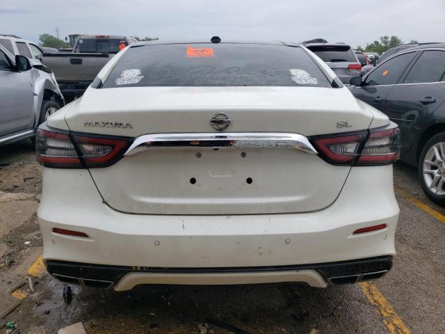 1N4AA6AV1KC366409 - 2019 NISSAN MAXIMA S WHITE photo 6