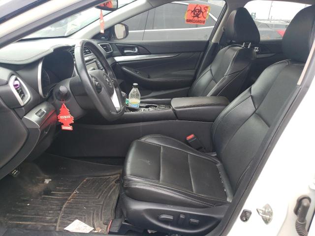 1N4AA6AV1KC366409 - 2019 NISSAN MAXIMA S WHITE photo 7