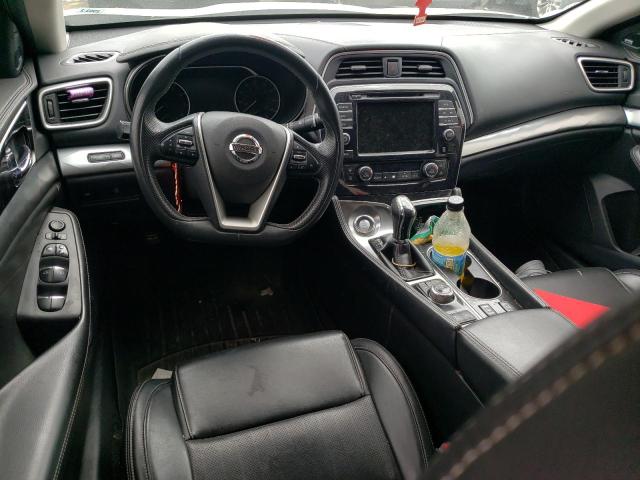 1N4AA6AV1KC366409 - 2019 NISSAN MAXIMA S WHITE photo 8