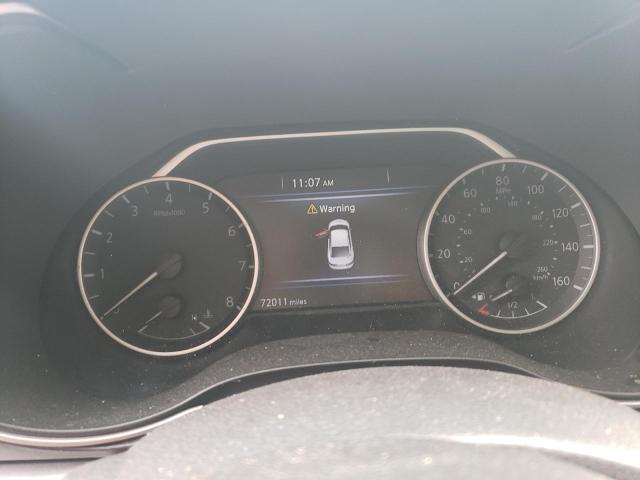 1N4AA6AV1KC366409 - 2019 NISSAN MAXIMA S WHITE photo 9