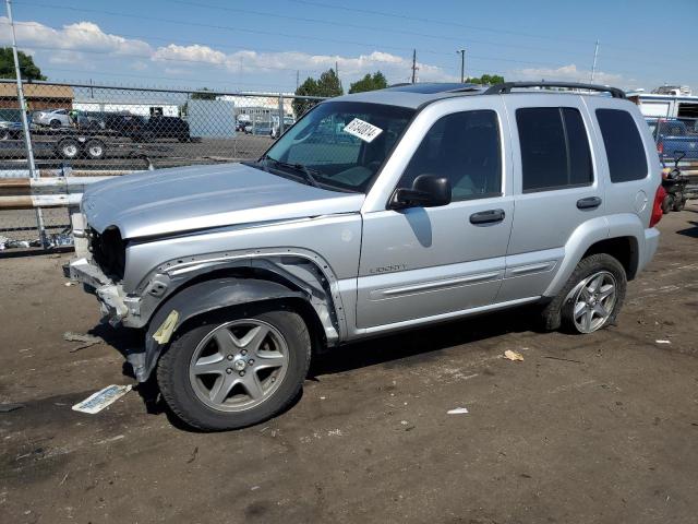 2004 JEEP LIBERTY LIMITED, 