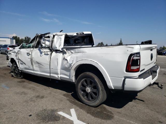 3C63R3ML7LG129286 - 2020 RAM 3500 LARAMIE WHITE photo 2