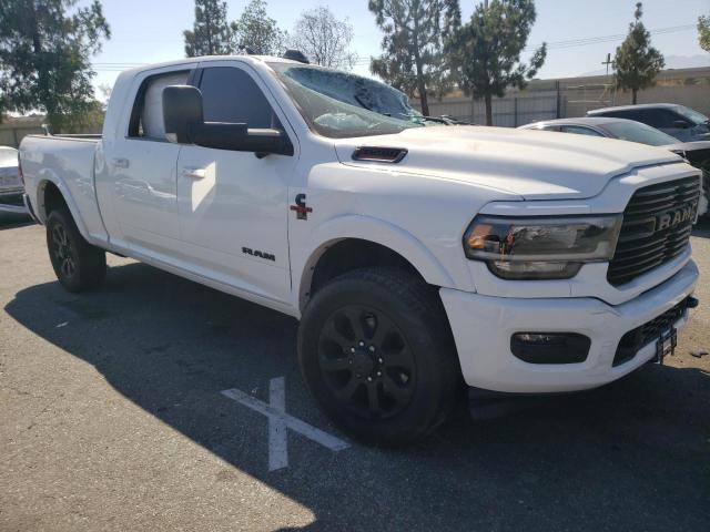 3C63R3ML7LG129286 - 2020 RAM 3500 LARAMIE WHITE photo 4