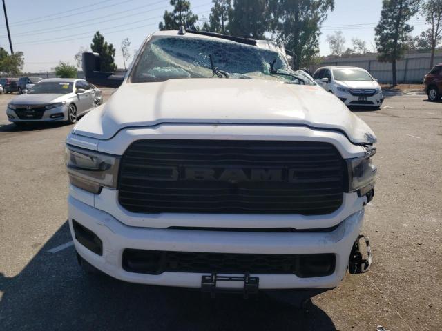 3C63R3ML7LG129286 - 2020 RAM 3500 LARAMIE WHITE photo 5