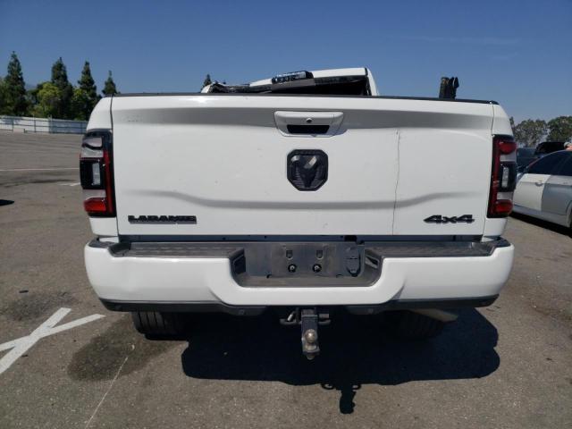 3C63R3ML7LG129286 - 2020 RAM 3500 LARAMIE WHITE photo 6