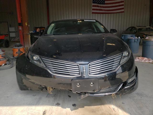 3LN6L2JK1ER805439 - 2014 LINCOLN MKZ BLACK photo 5