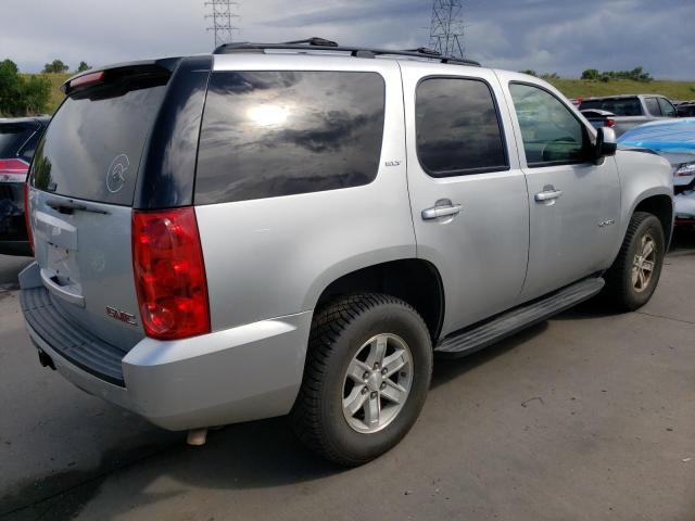 1GKS2CE0XCR150750 - 2012 GMC YUKON SLT SILVER photo 3