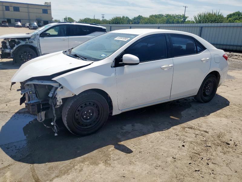 2019 TOYOTA COROLLA L, 