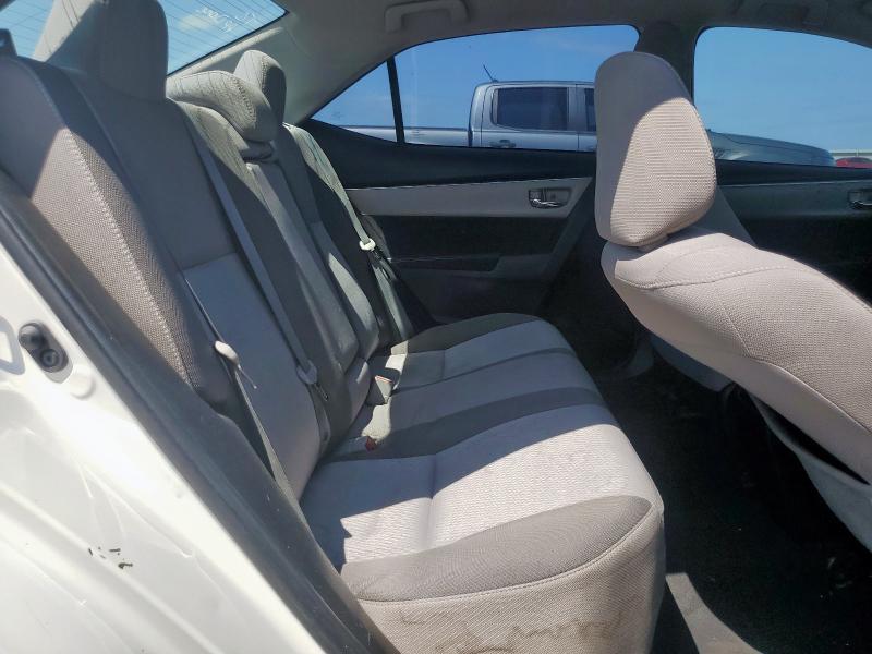 5YFBURHE3KP889354 - 2019 TOYOTA COROLLA L WHITE photo 10