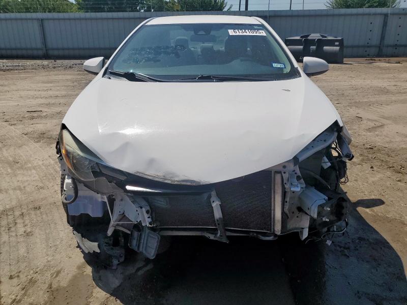 5YFBURHE3KP889354 - 2019 TOYOTA COROLLA L WHITE photo 5