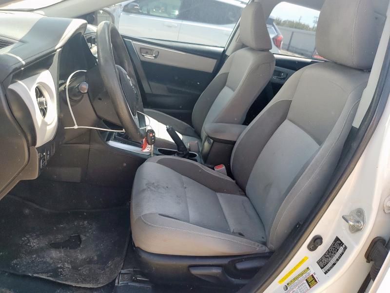 5YFBURHE3KP889354 - 2019 TOYOTA COROLLA L WHITE photo 7