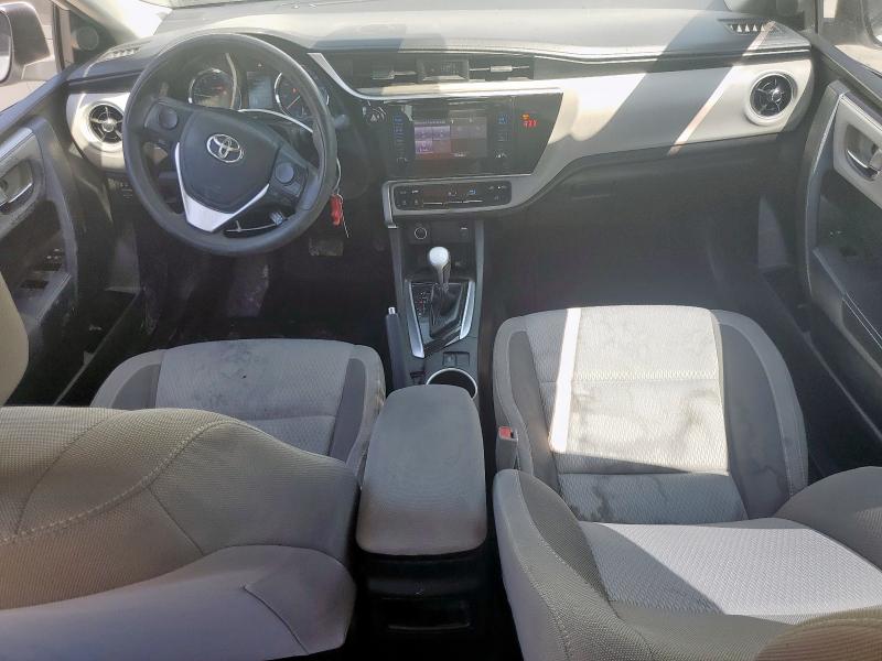 5YFBURHE3KP889354 - 2019 TOYOTA COROLLA L WHITE photo 8