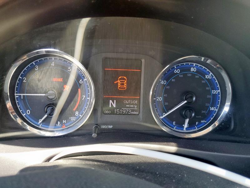 5YFBURHE3KP889354 - 2019 TOYOTA COROLLA L WHITE photo 9