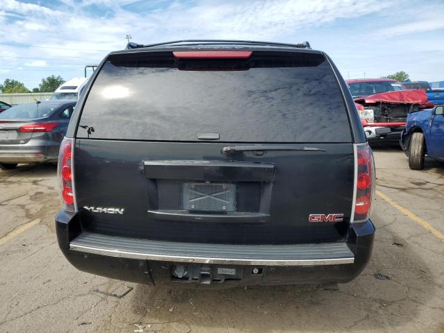 1GKFK63837J296388 - 2007 GMC YUKON DENALI BLACK photo 6