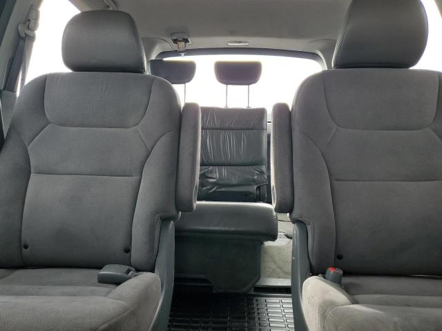 5FNRL387X5B041116 - 2005 HONDA ODYSSEY EXL SILVER photo 10