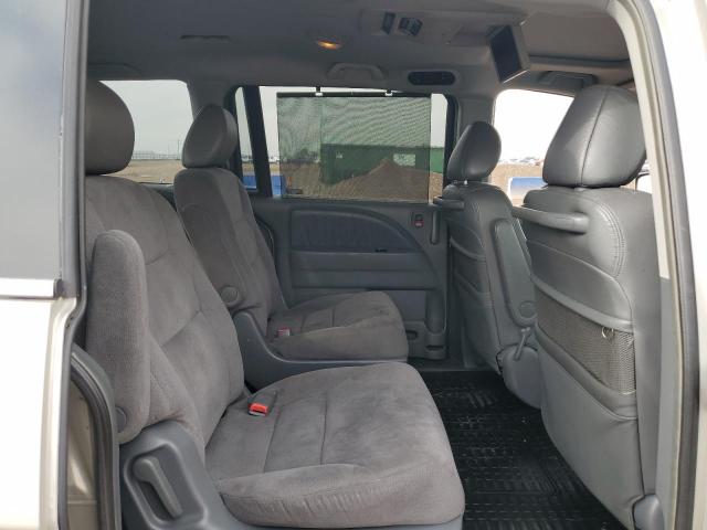 5FNRL387X5B041116 - 2005 HONDA ODYSSEY EXL SILVER photo 11