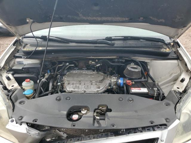 5FNRL387X5B041116 - 2005 HONDA ODYSSEY EXL SILVER photo 12