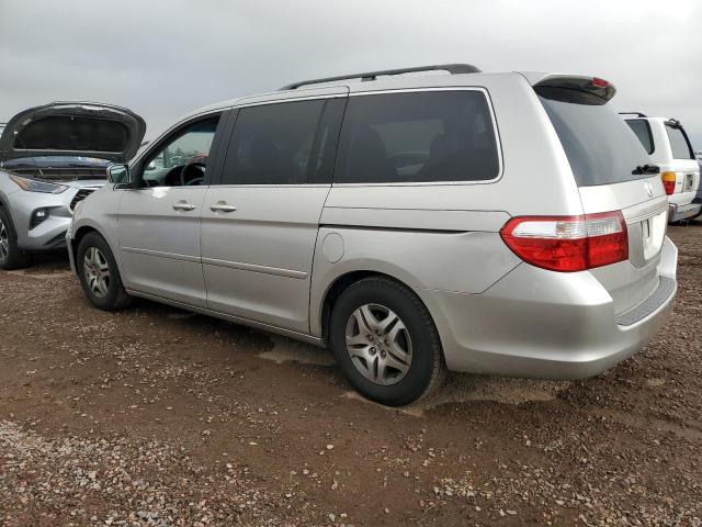5FNRL387X5B041116 - 2005 HONDA ODYSSEY EXL SILVER photo 2