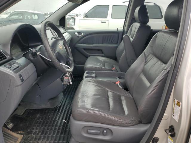 5FNRL387X5B041116 - 2005 HONDA ODYSSEY EXL SILVER photo 7