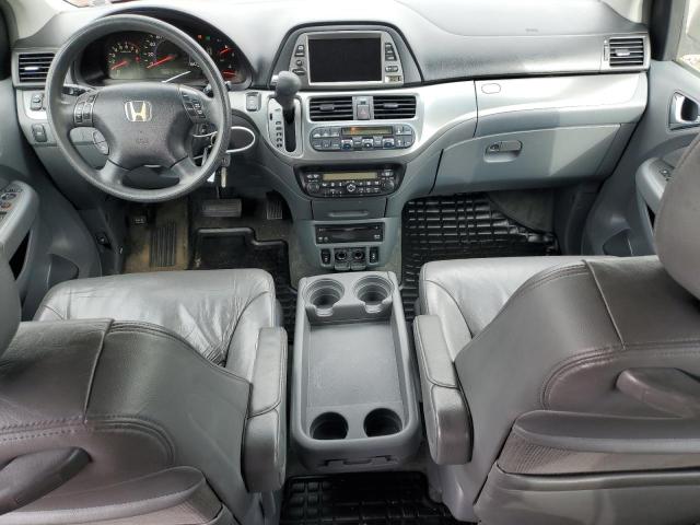 5FNRL387X5B041116 - 2005 HONDA ODYSSEY EXL SILVER photo 8