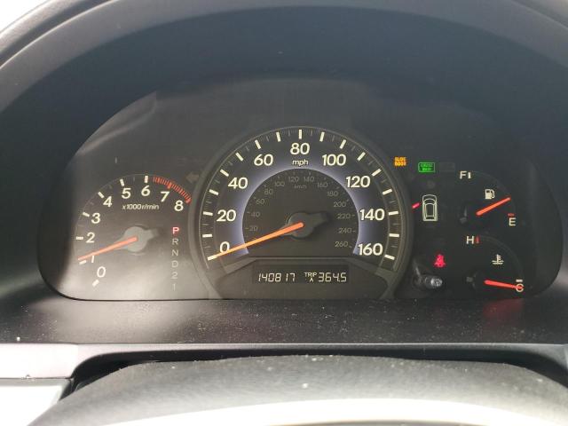 5FNRL387X5B041116 - 2005 HONDA ODYSSEY EXL SILVER photo 9