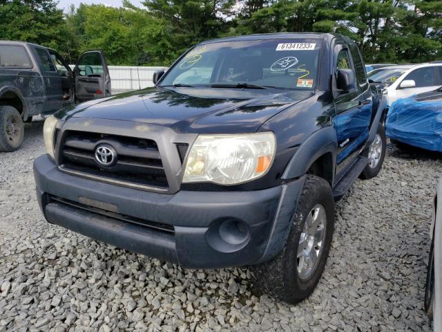 5TEUX42N56Z241655 - 2006 TOYOTA TACOMA ACCESS CAB შავი ფოტო 1