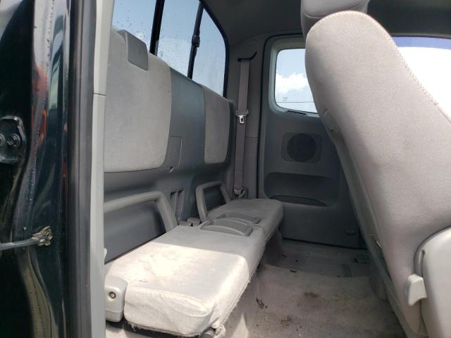5TEUX42N56Z241655 - 2006 TOYOTA TACOMA ACCESS CAB შავი ფოტო 10