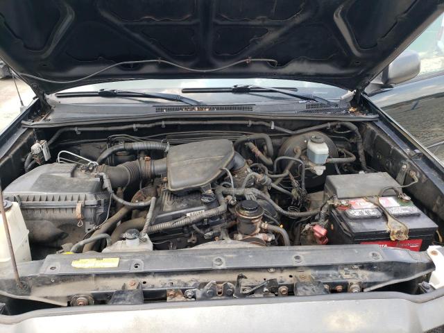 5TEUX42N56Z241655 - 2006 TOYOTA TACOMA ACCESS CAB შავი ფოტო 11