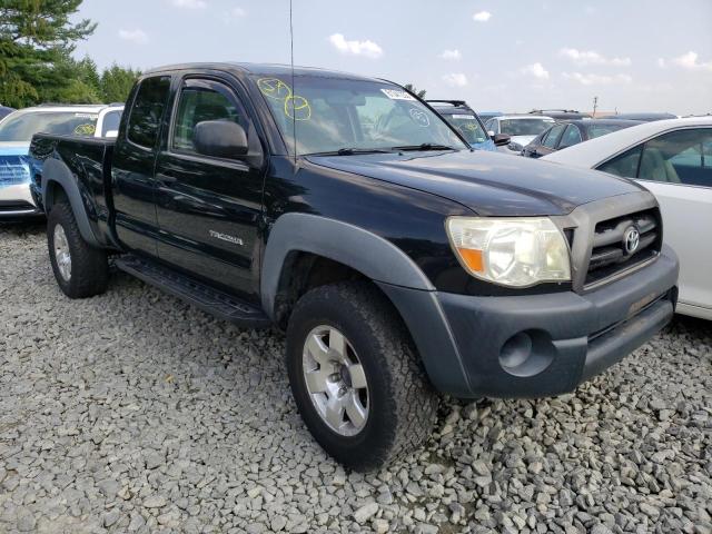 5TEUX42N56Z241655 - 2006 TOYOTA TACOMA ACCESS CAB შავი ფოტო 4
