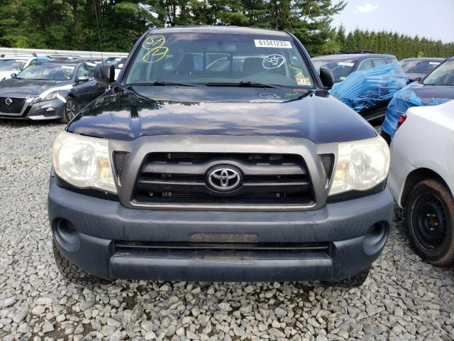 5TEUX42N56Z241655 - 2006 TOYOTA TACOMA ACCESS CAB შავი ფოტო 5