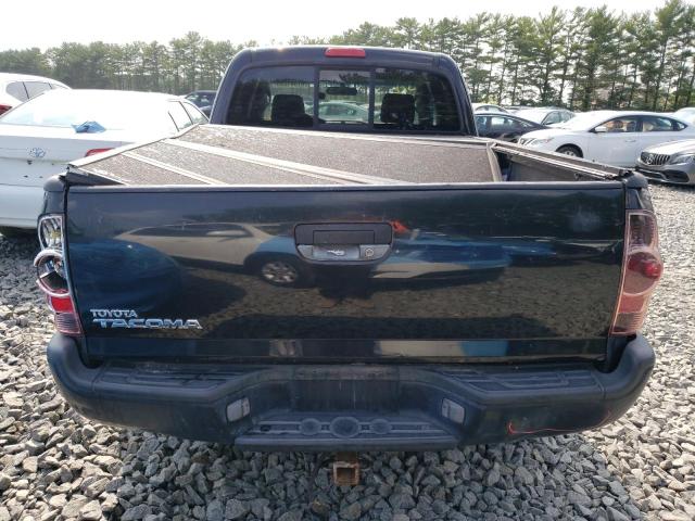 5TEUX42N56Z241655 - 2006 TOYOTA TACOMA ACCESS CAB შავი ფოტო 6