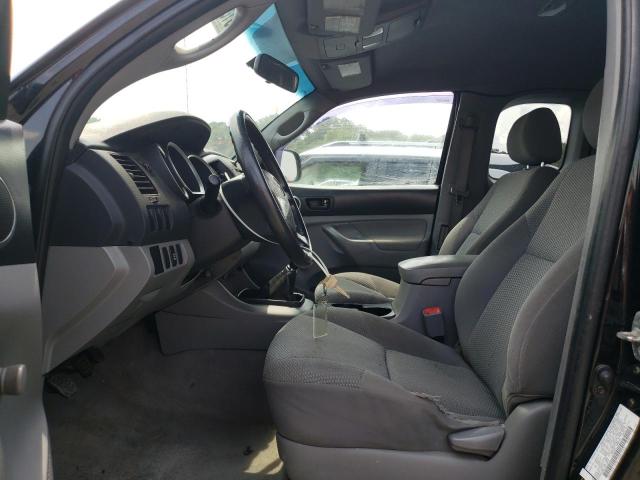 5TEUX42N56Z241655 - 2006 TOYOTA TACOMA ACCESS CAB შავი ფოტო 7