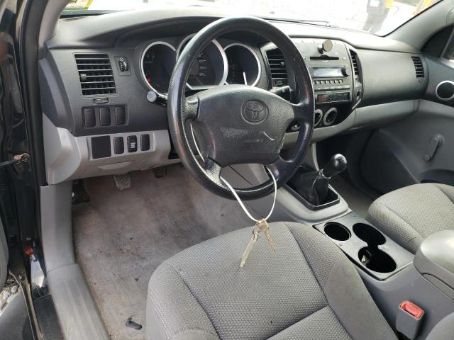 5TEUX42N56Z241655 - 2006 TOYOTA TACOMA ACCESS CAB შავი ფოტო 8