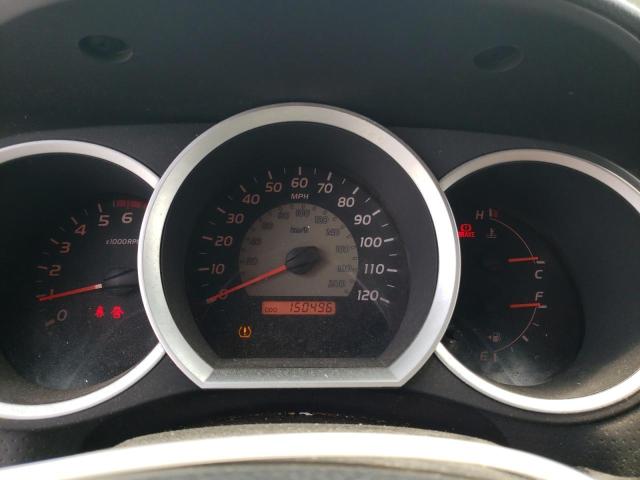 5TEUX42N56Z241655 - 2006 TOYOTA TACOMA ACCESS CAB შავი ფოტო 9