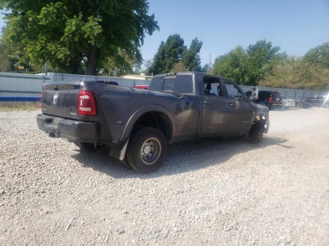 3C63RRJL9MG521937 - 2021 RAM 3500 LARAMIE GRAY photo 3