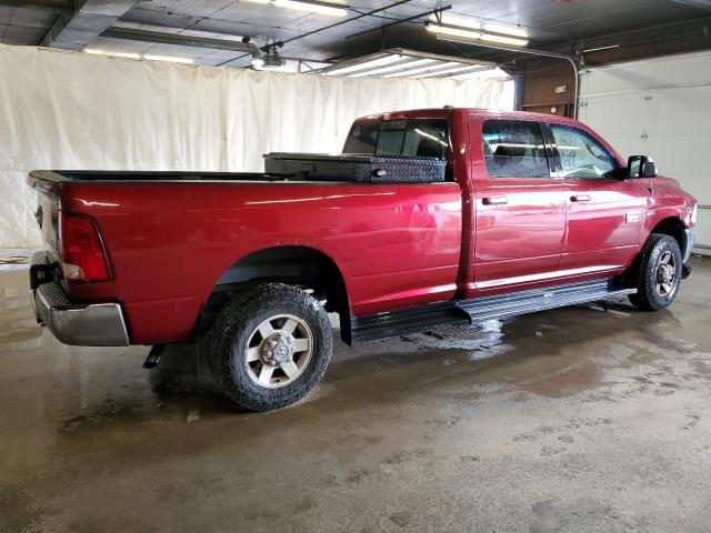 3C6TD5JT9CG174468 - 2012 DODGE RAM 2500 SLT BURGUNDY photo 3