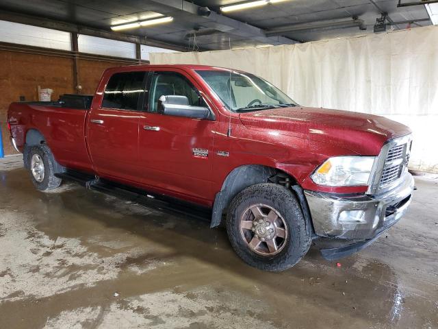 3C6TD5JT9CG174468 - 2012 DODGE RAM 2500 SLT BURGUNDY photo 4