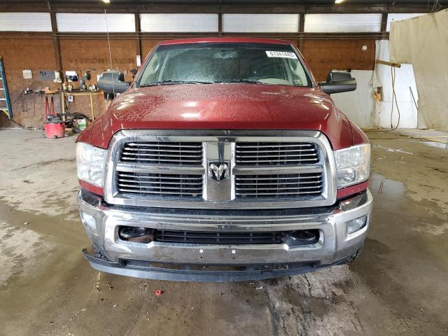 3C6TD5JT9CG174468 - 2012 DODGE RAM 2500 SLT BURGUNDY photo 5