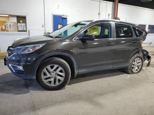 2HKRM4H79FH666368 - 2015 HONDA CR-V EXL BROWN photo 1