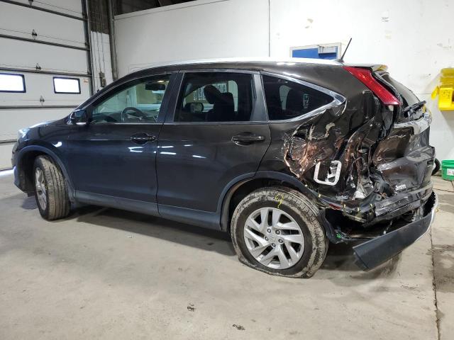 2HKRM4H79FH666368 - 2015 HONDA CR-V EXL BROWN photo 2