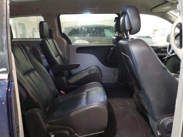 2C4RC1BG8ER255295 - 2014 CHRYSLER TOWN & COU TOURING BLUE photo 11