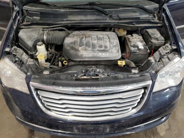2C4RC1BG8ER255295 - 2014 CHRYSLER TOWN & COU TOURING BLUE photo 12