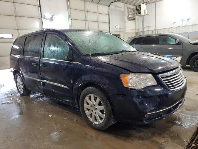 2C4RC1BG8ER255295 - 2014 CHRYSLER TOWN & COU TOURING BLUE photo 4