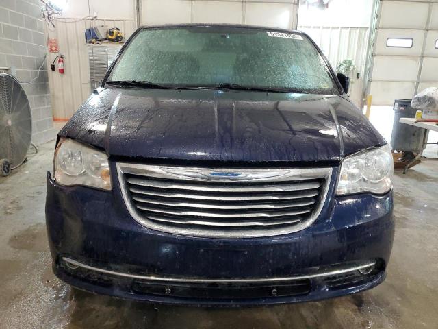 2C4RC1BG8ER255295 - 2014 CHRYSLER TOWN & COU TOURING BLUE photo 5