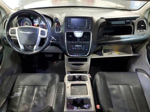 2C4RC1BG8ER255295 - 2014 CHRYSLER TOWN & COU TOURING BLUE photo 8