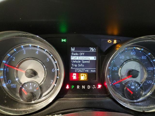 2C4RC1BG8ER255295 - 2014 CHRYSLER TOWN & COU TOURING BLUE photo 9