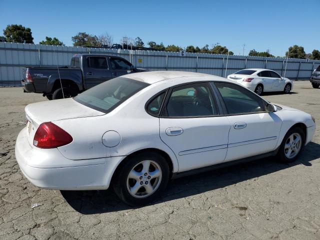 1FAFP55U53G170838 - 2003 FORD TAURUS SES WHITE photo 3