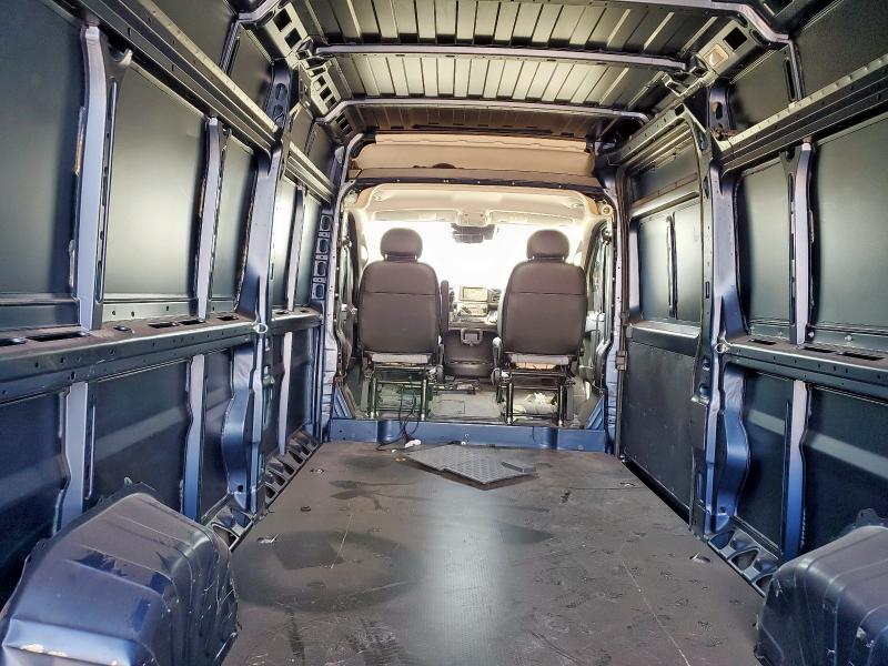 3C6MRVJG9PE545106 - 2023 RAM PROMASTER 3500 HIGH Көк фото 10